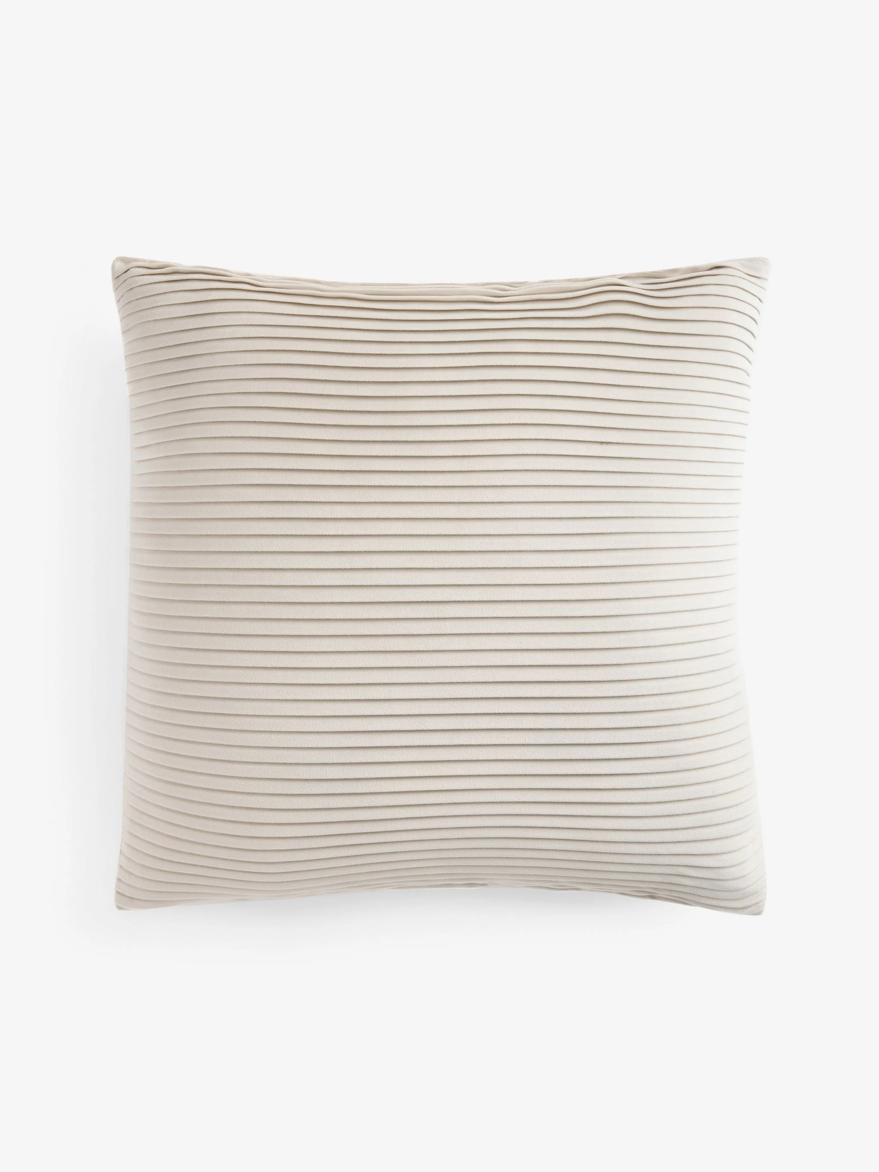 Velvet Pleat Cushion