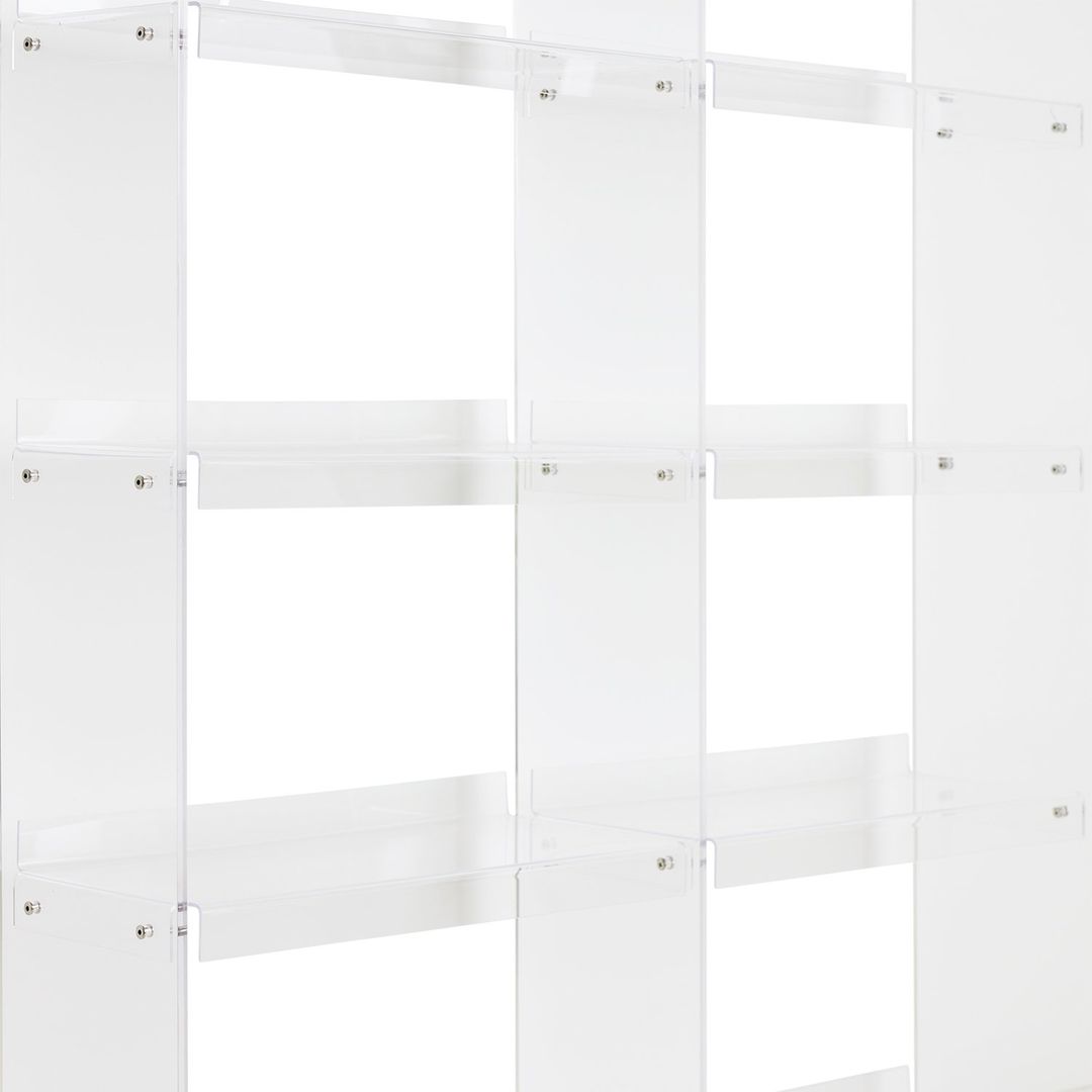 HKLIVING   Acrylic 240 Vakkenkast