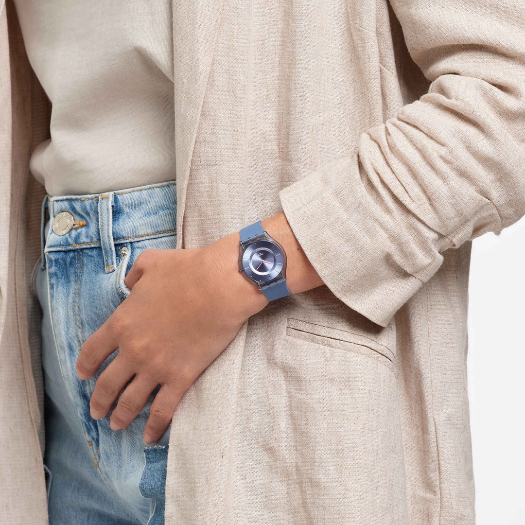 Swatch Skin Classic Biosourced Denim Blue