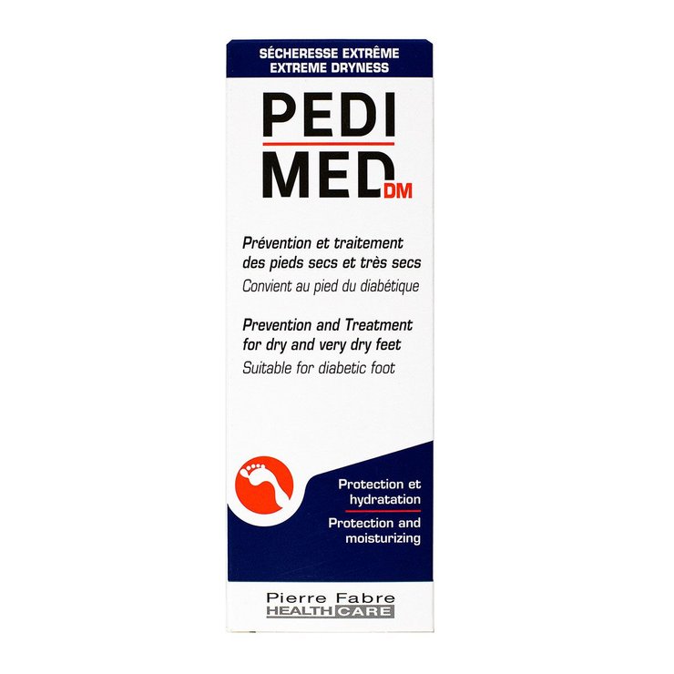 Pedimed soin pieds sécheresse 100ml