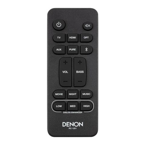 Denon DHT-S218 – compacte soundbar met Dolby Atmos