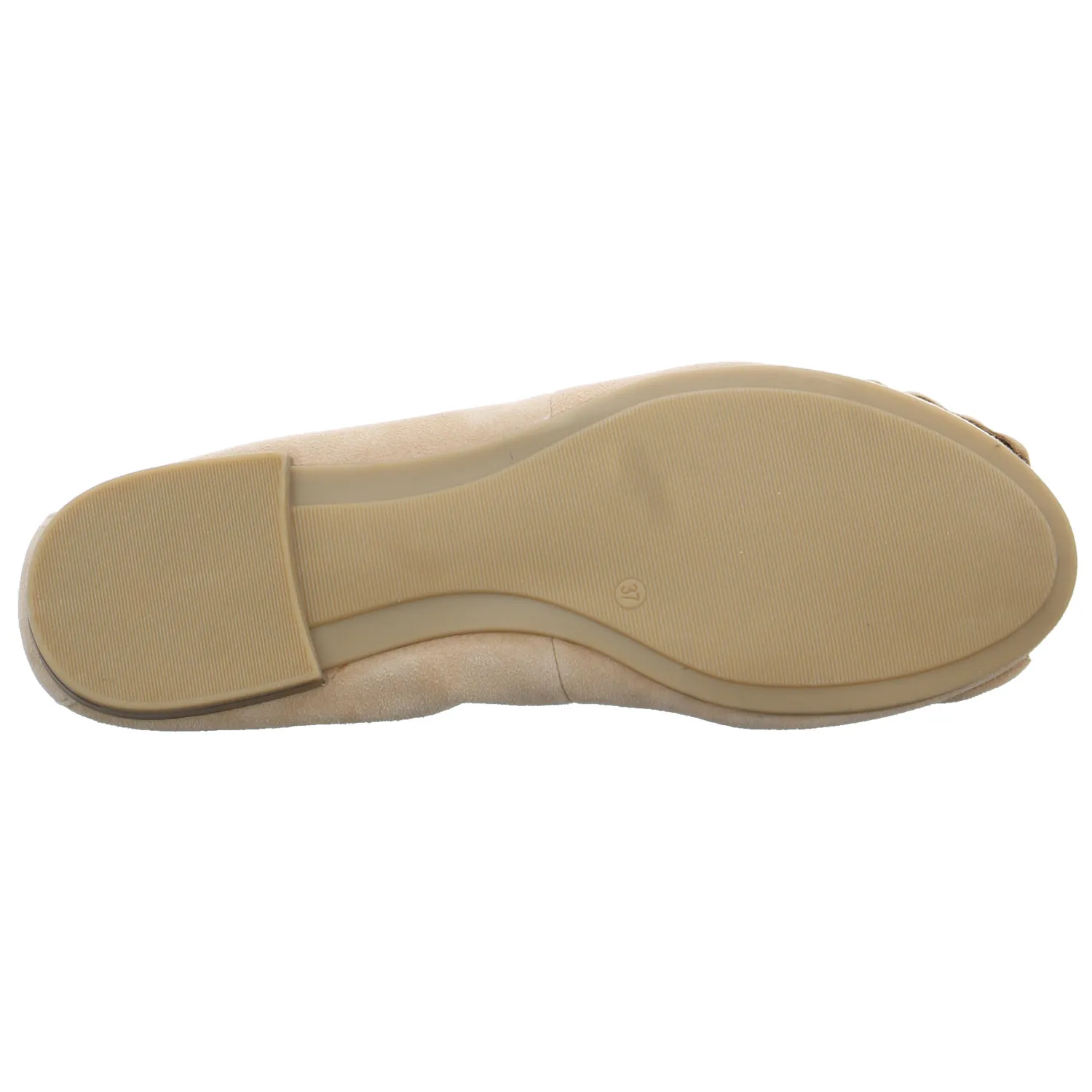 TAMARIS Ballerina Beige Leder