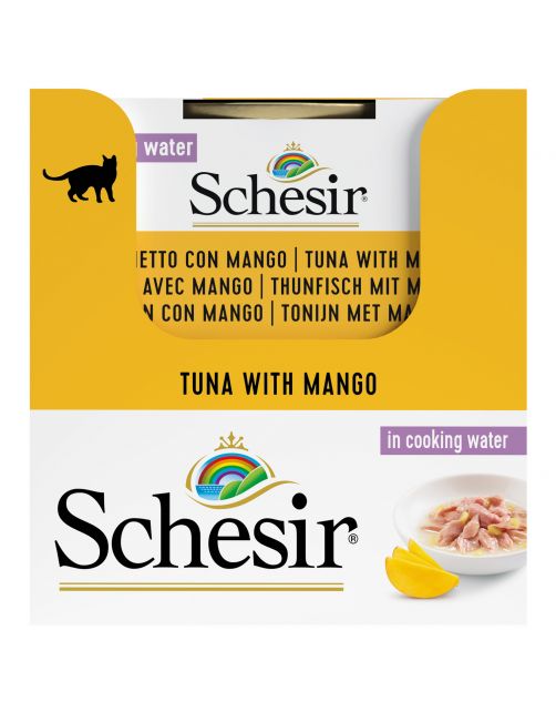 Schesir Kat Blik Gelei 75 g - Kattenvoer