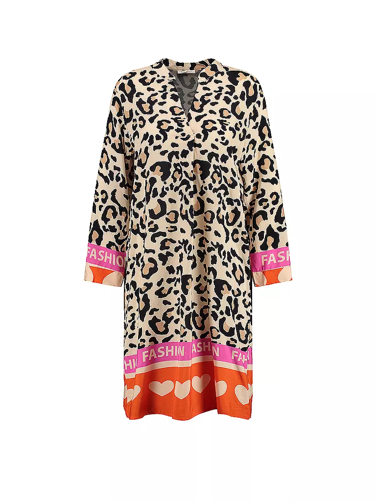 KEY LARGO Midikleid SAVANNA beige