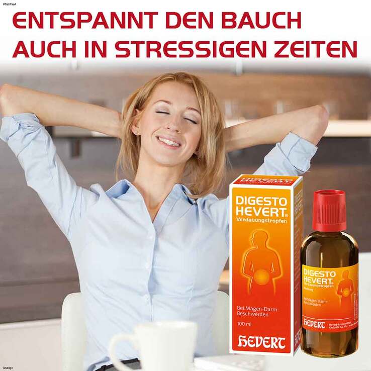 Digesto Hevert Verdauungstropfen, 30 ml