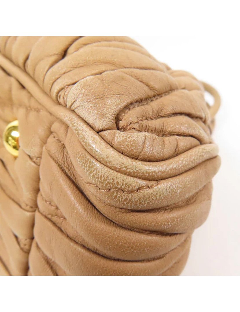 Miu Miu leather wallet