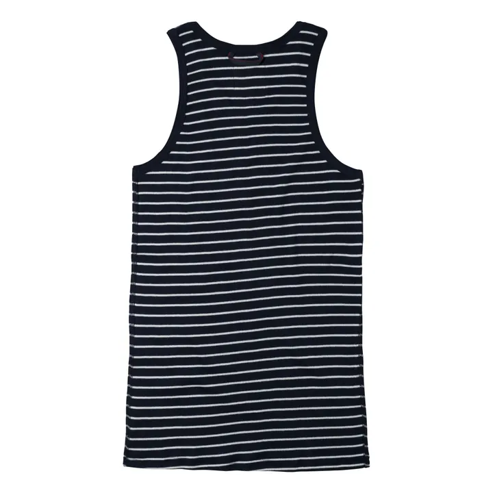Hemen Biarritz Marcel Gari Marin Coton Bio | Bleu marine