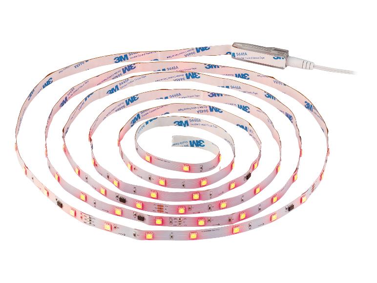 LED-strip met audiosensor 3 m