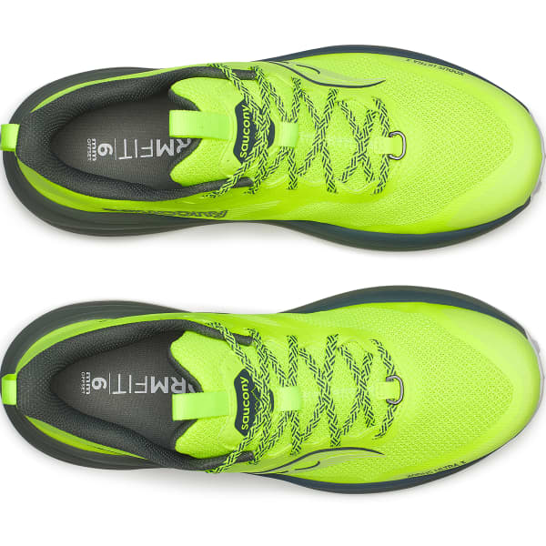 Chaussure trail SAUCONY XODUS ULTRA 3 CITRON/BOUGH