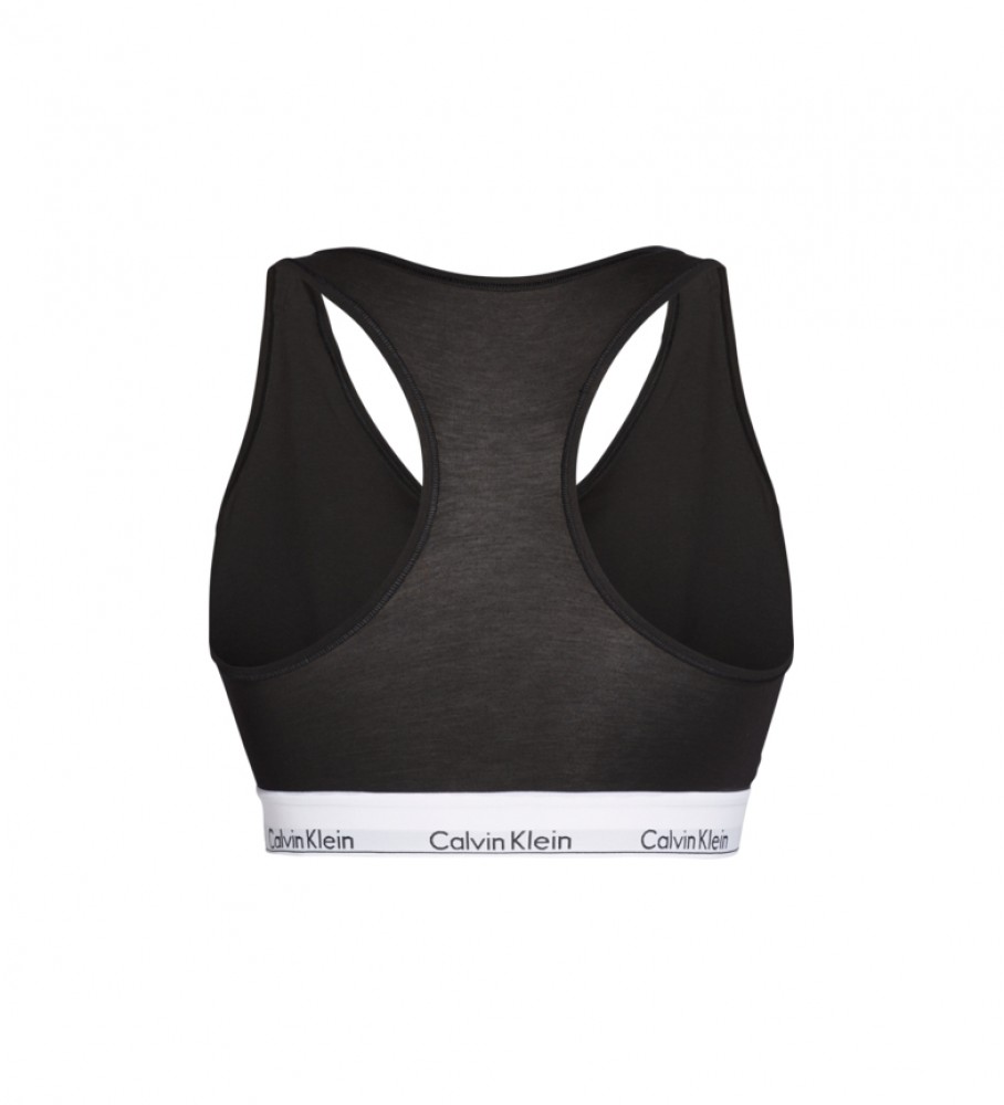 Calvin Klein Corpio sem forro preto