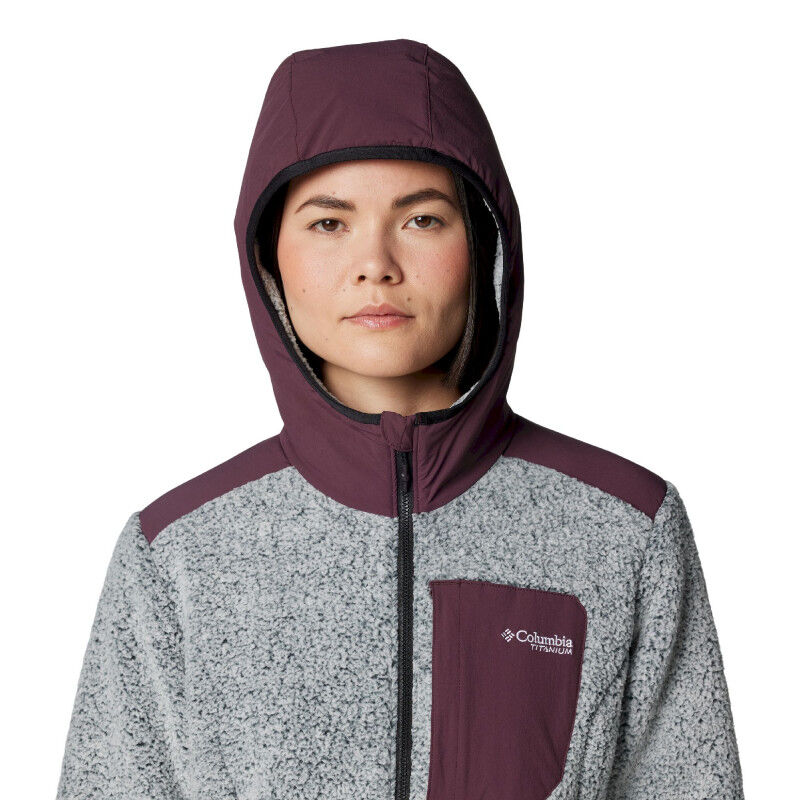 Arctic Crest Sherpa Full Zip - Polaire femme