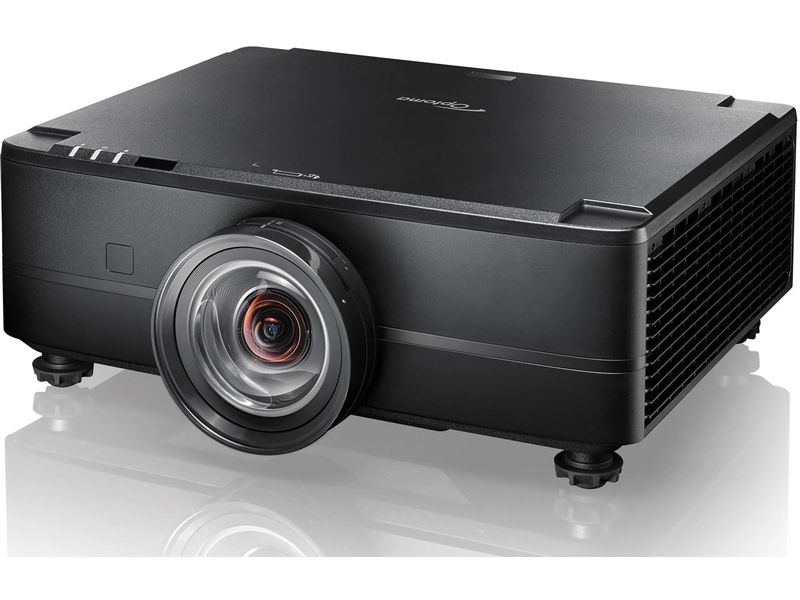 Optoma Projektor ZK810TST Professioneller 4K UHD-Laserprojektor mit hoher Helligkeit