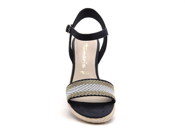 Tamaris nu pieds talons femme 28329 42 bleu