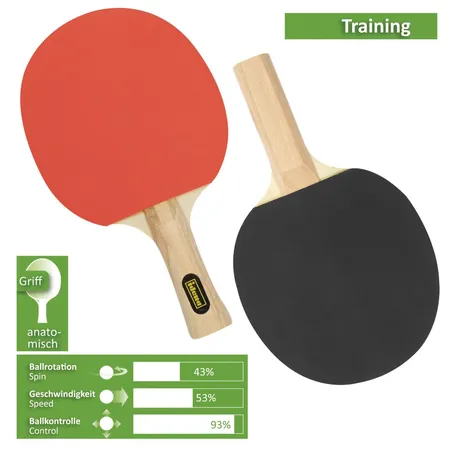 Idena 40202 Tischtennisschläger