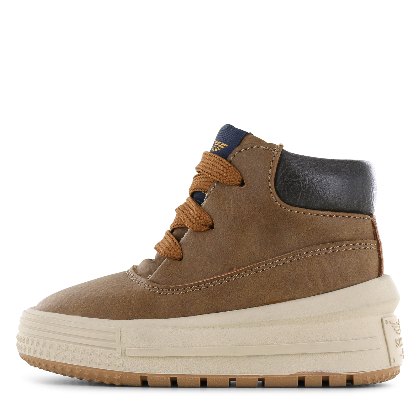 Shoesme cognac chunky Schuh