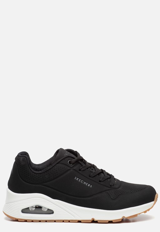 Skechers Uno Stand On Air Sneakers zwart