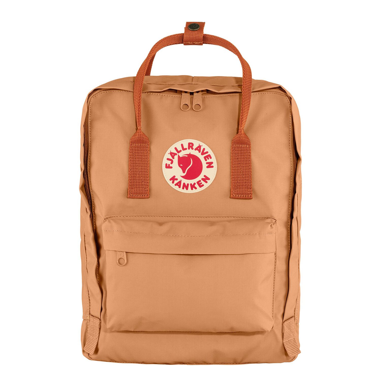 Fjallraven Kanken peach sand-terracotta brown