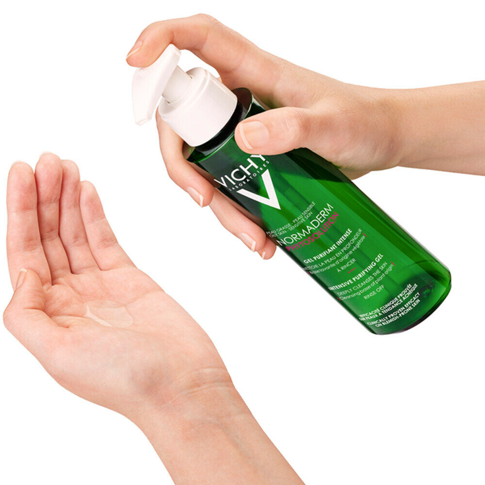 Vichy Normaderm Phytosolution Intensief Zuiverende Gel400 ml