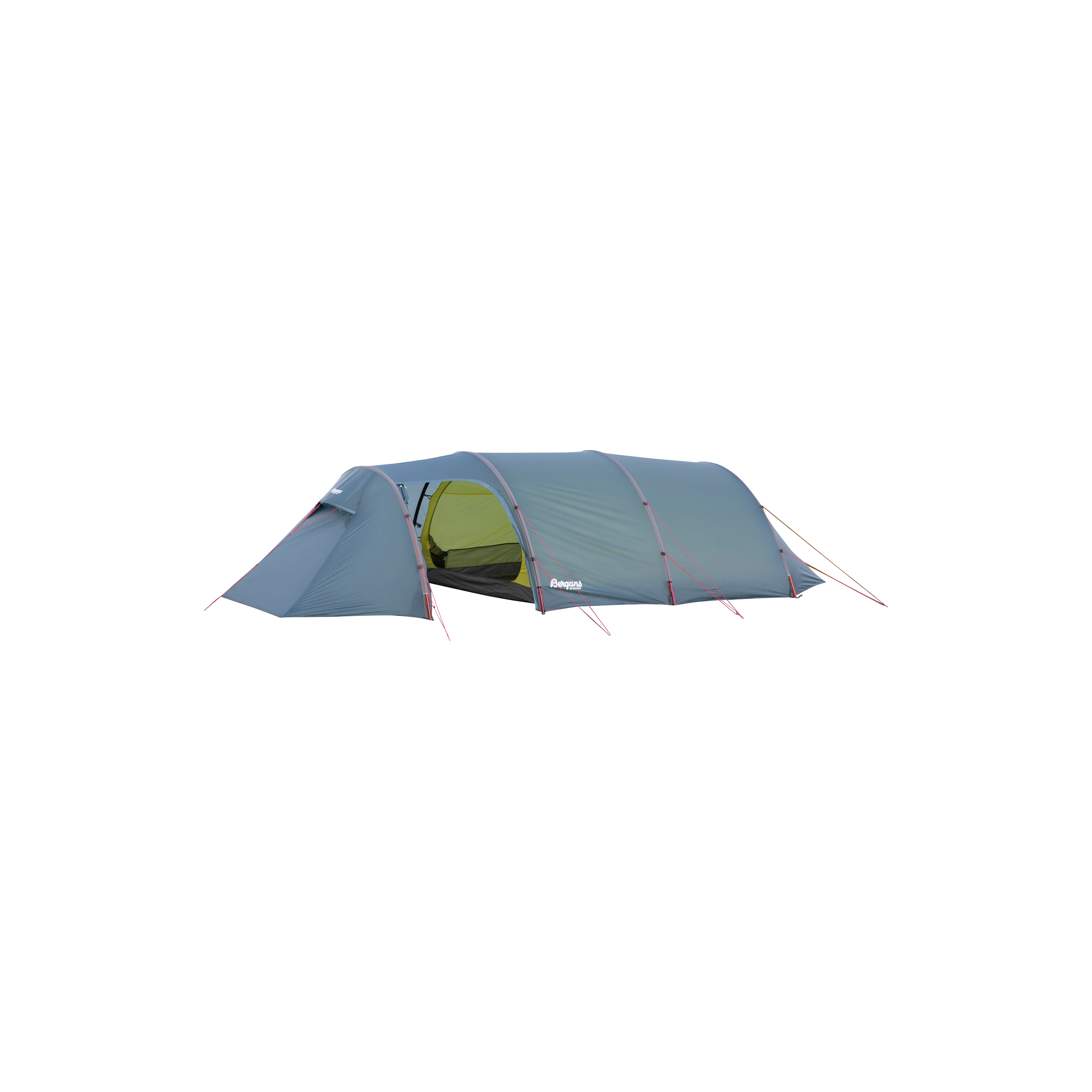 Trollhetta Tunnel 4-Persons Tent Light Fogblue