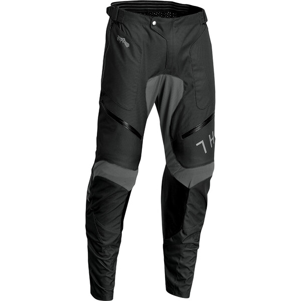 Thor Motocross - Pantalon Terrain In the Boot Noir / Charcoal