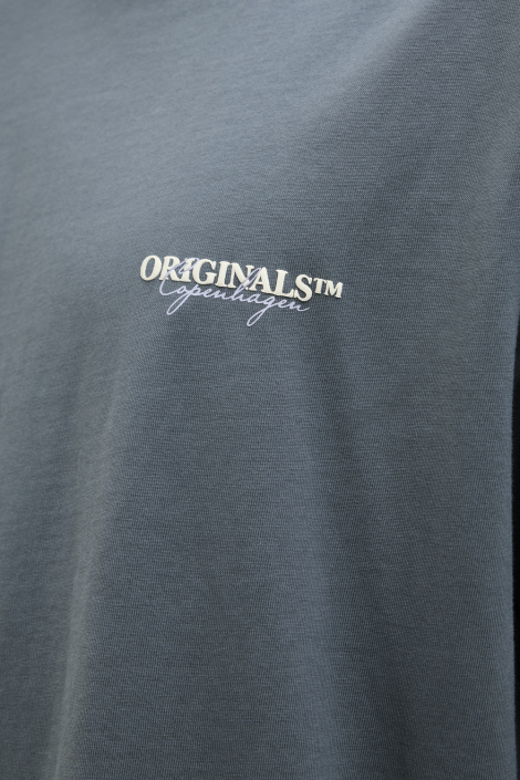 Jack & Jones blauwe heren t-shirt