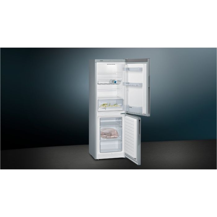 Siemens Kühl-Gefrier-Kombination iQ300 KG33VVLEA Edelstahl-Look