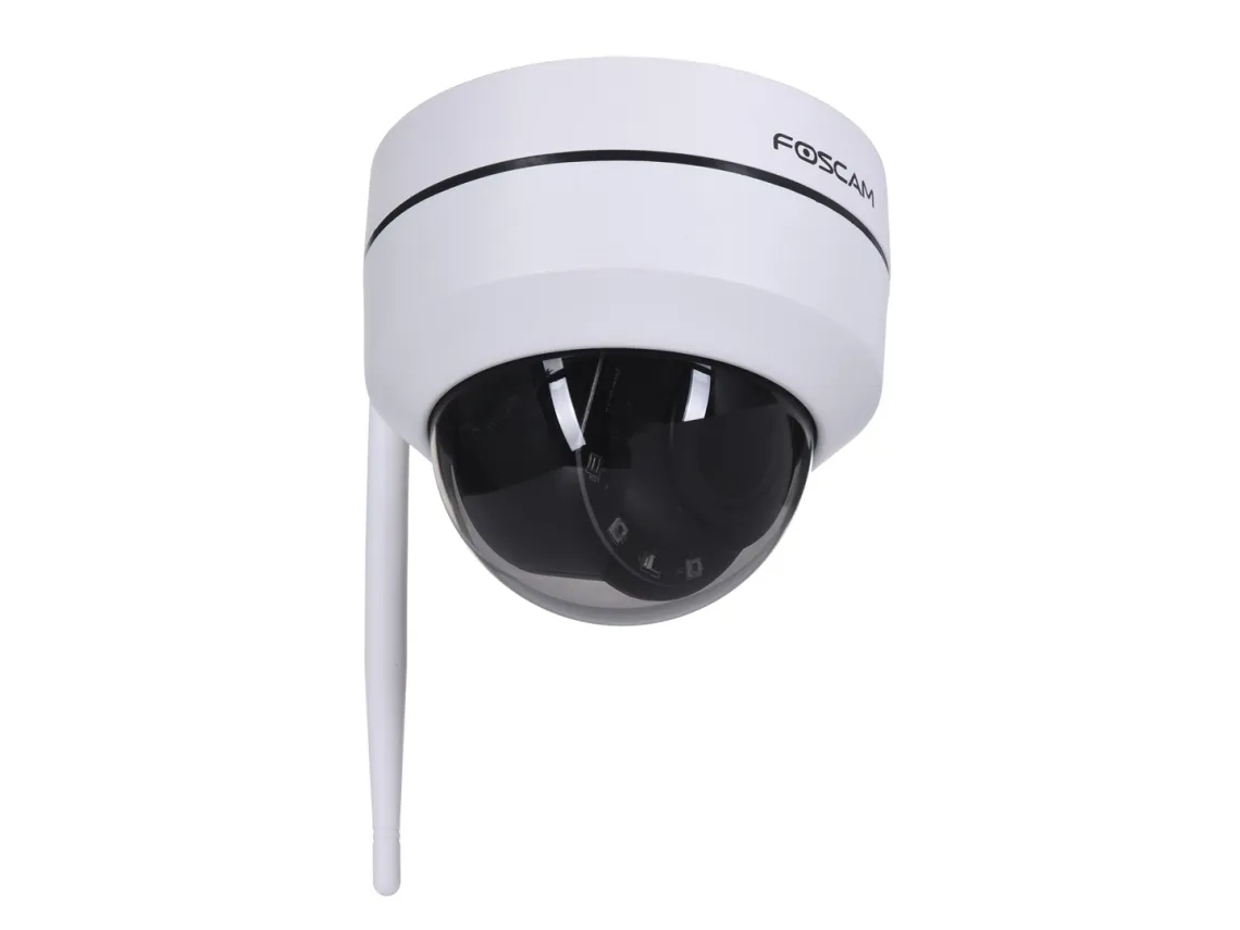 Foscam D4Z, IP-sikkerhedskamera, Indendørs & udendørs, Kabel & trådløs, CE, RoHS, FCC, WEEE, Loft, Hvid