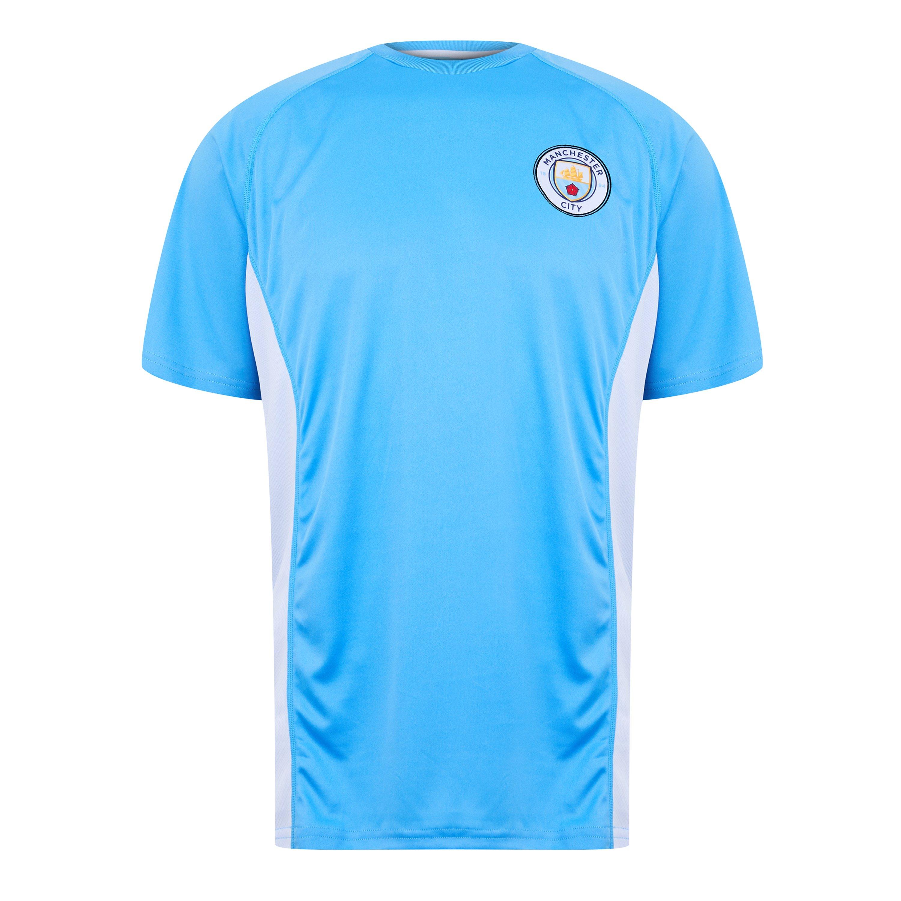 Source Lab SourceLab Manchester City Poly T shirt Adults
