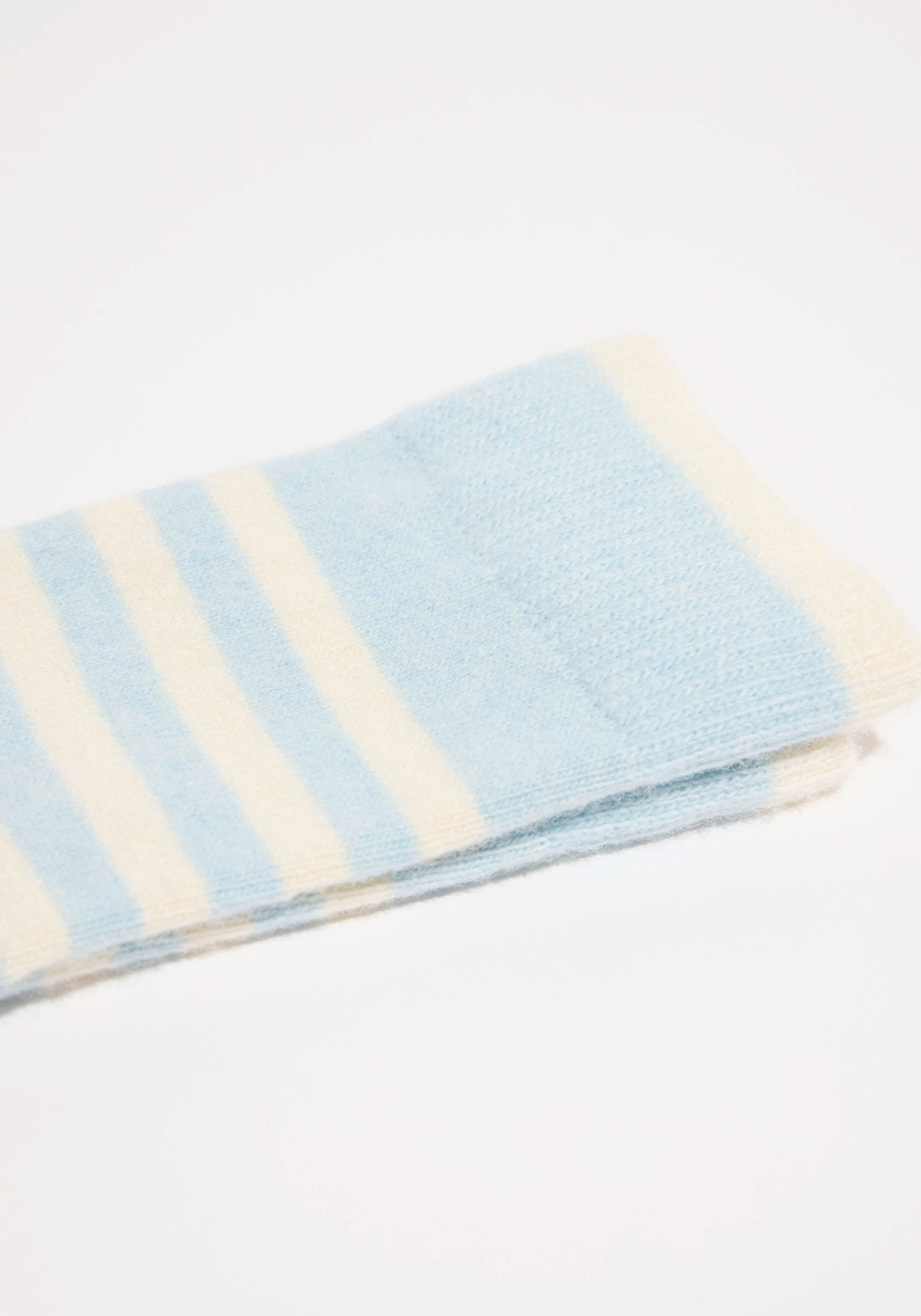 Lanius Socken mit Streifen Frozen Blue Melange
