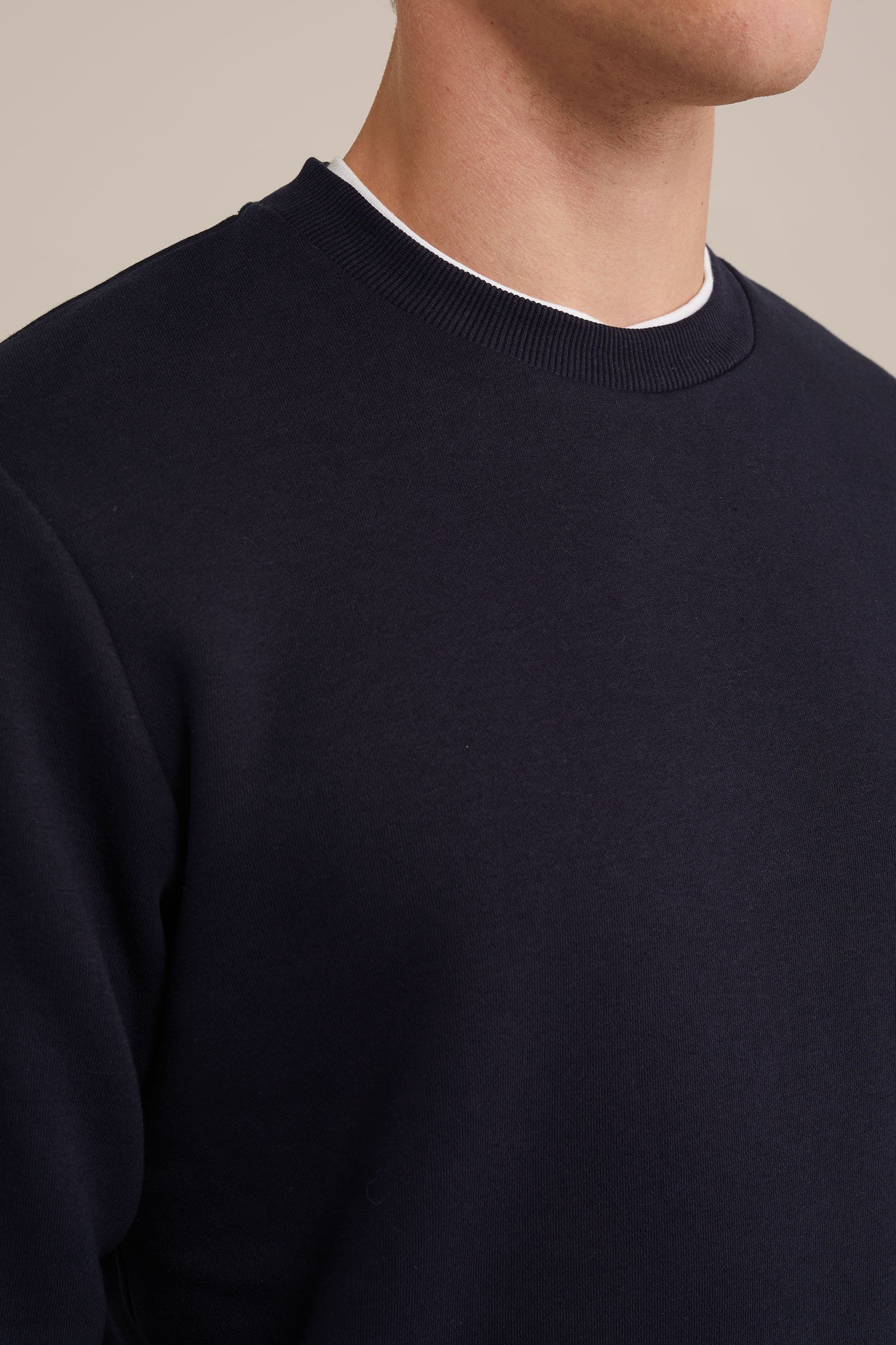 sweater WE Fashion Marineblauw