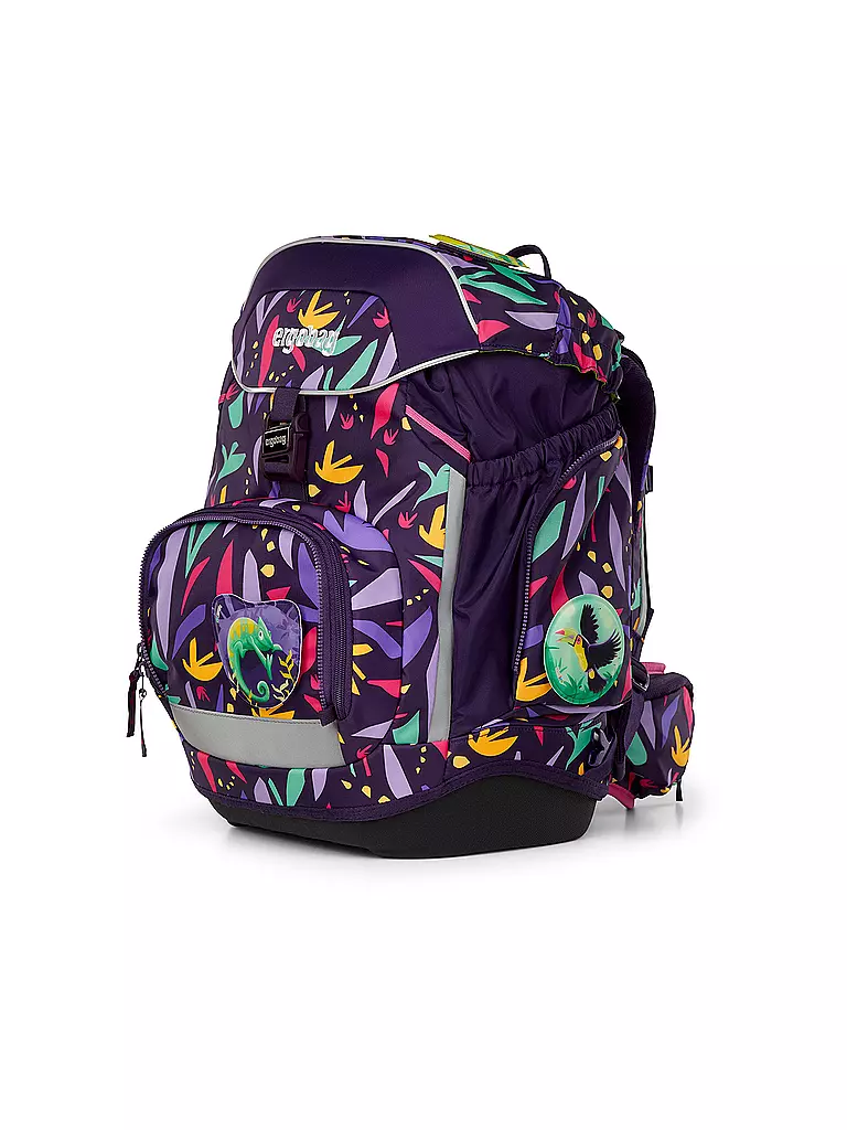 ERGOBAG Schultasche Set 6tlg Pack Ambärzonas lila