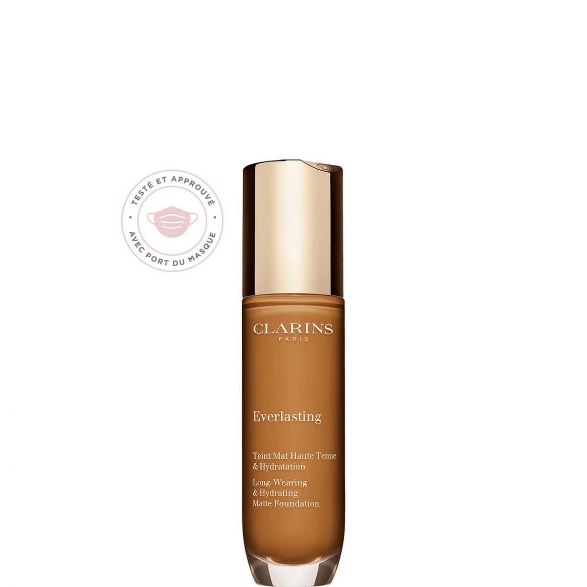 CLARINS Everlasting Teint Mat Haute Tenue &  Hydratation