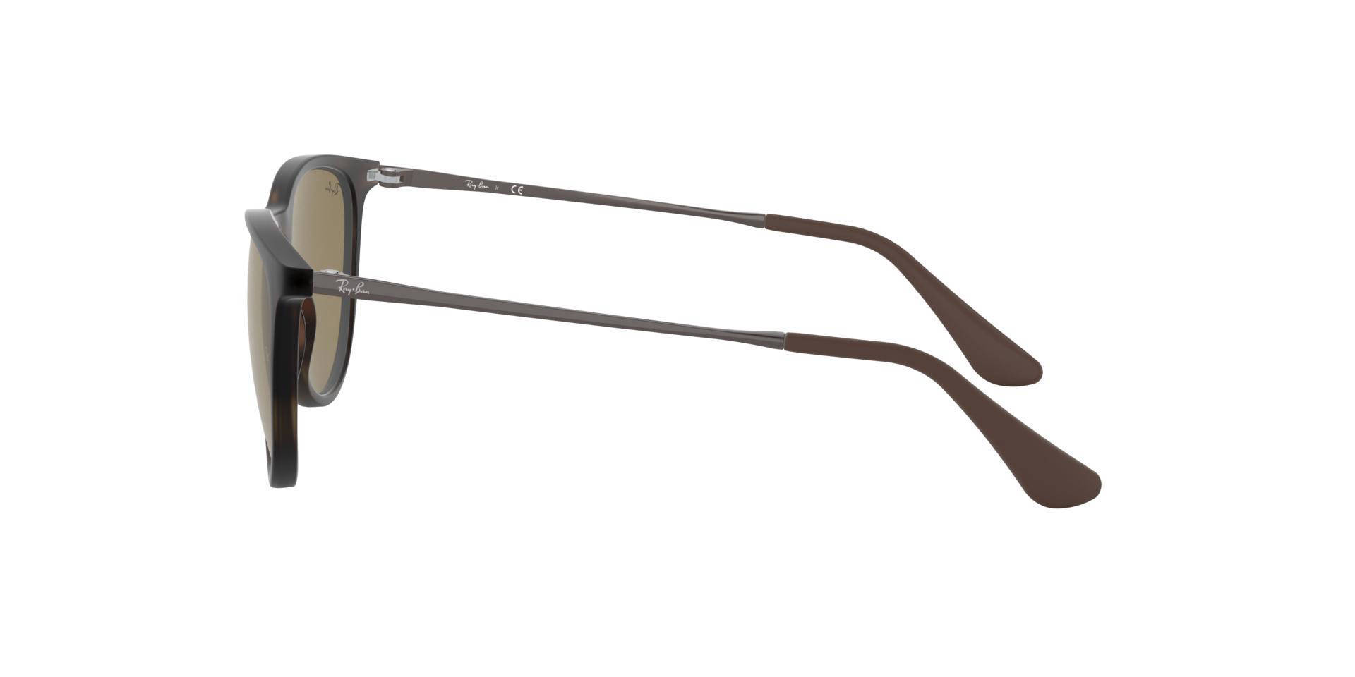 Ray-Ban Kids zonnebril 0RJ9060S met tortoise print bruin