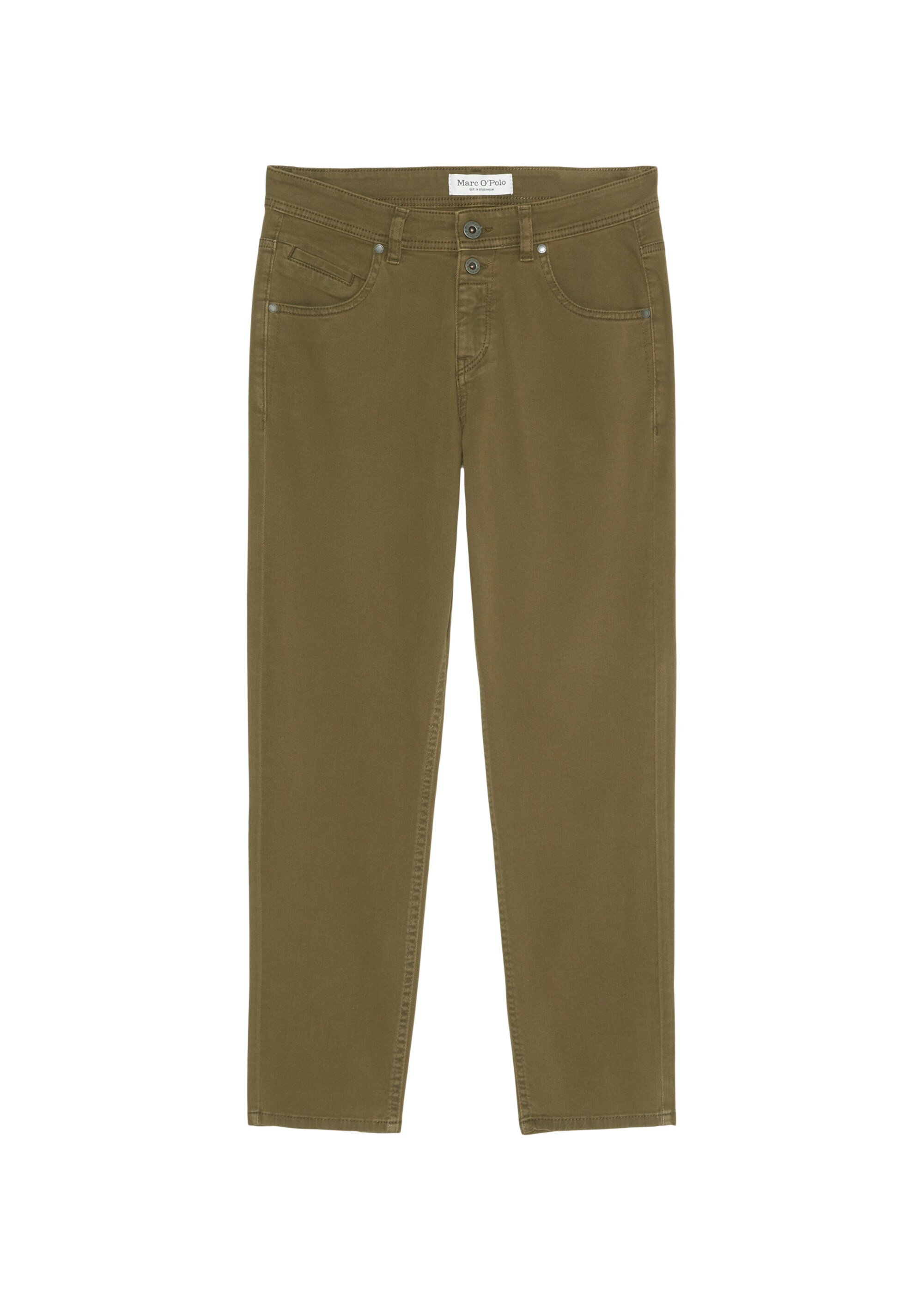 Boyfriend Pants Modell THEDA cropped aus Organic Cotton Stretch