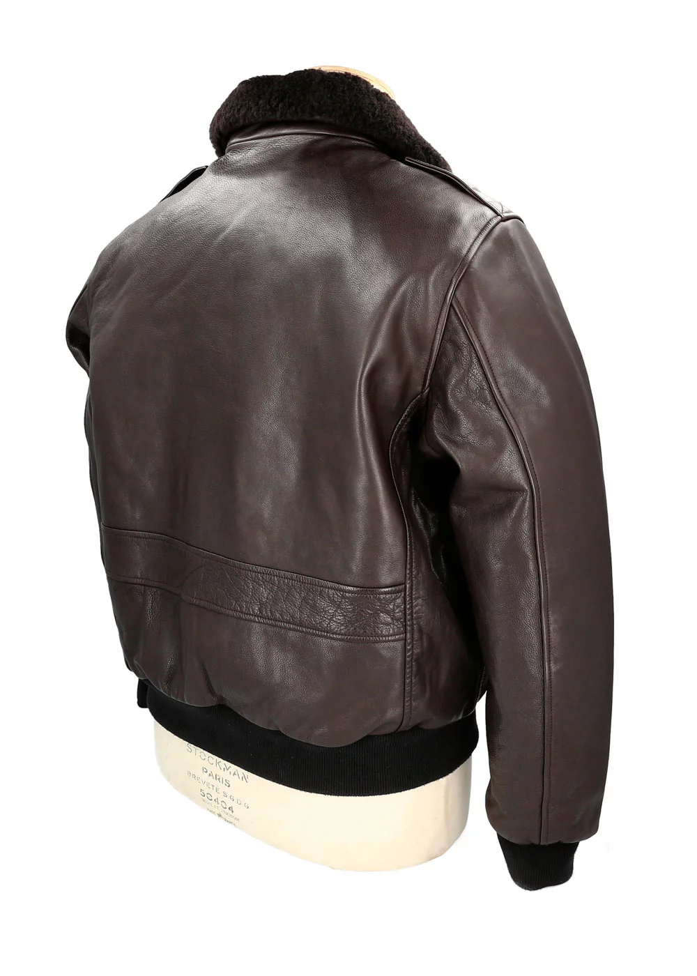 PILOT FAIRMOUNT CUIR MARRON