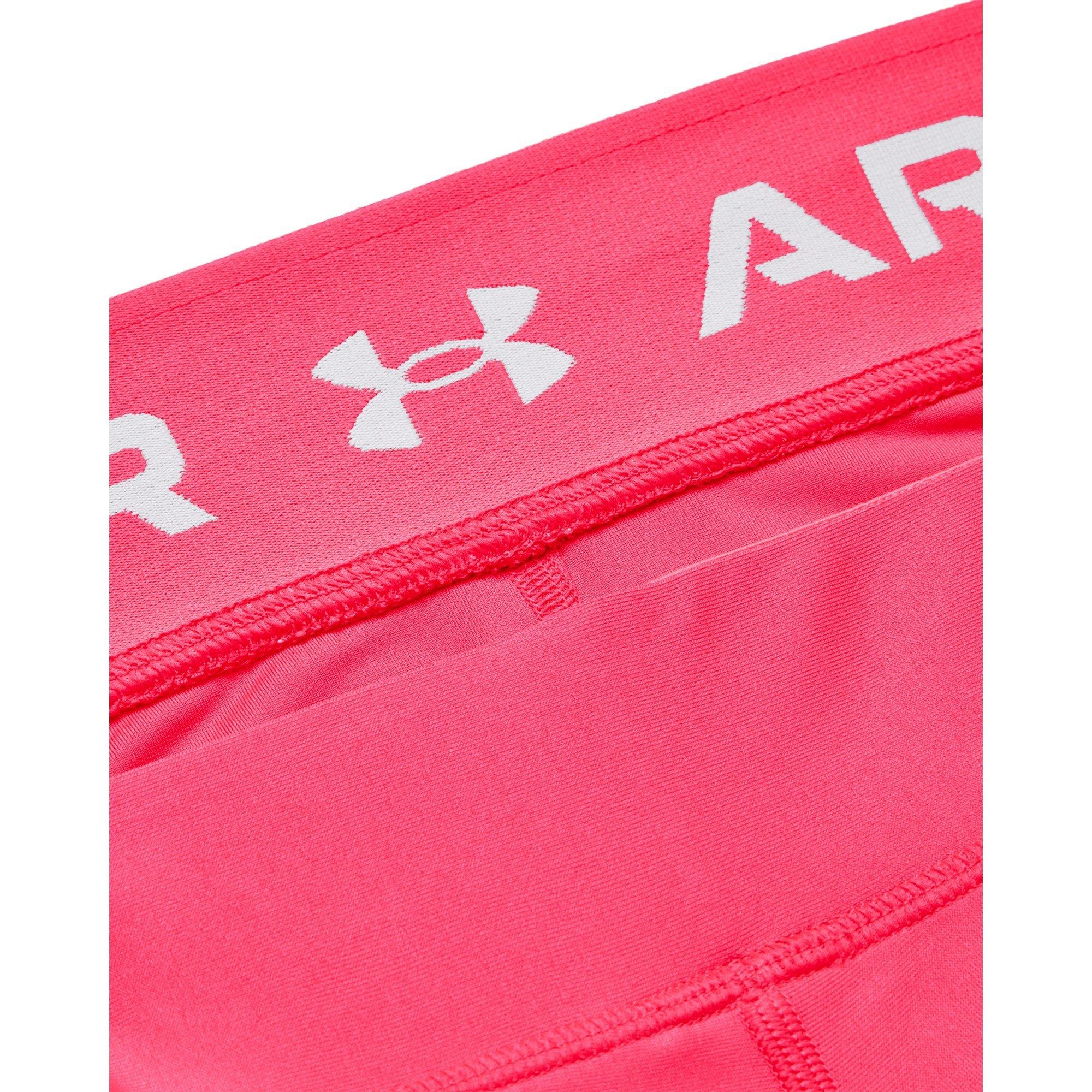 Under Armour HeatGear Mid Shorty Shorts Womens