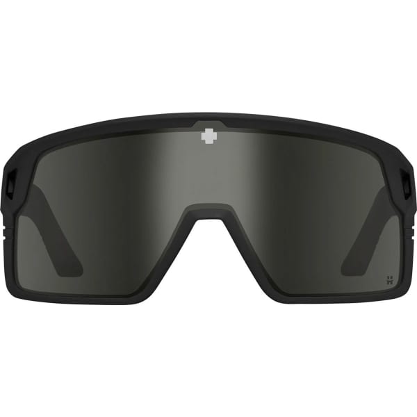 Lunette de soleil lifestyle SPY MONOLITH MATTE BLACK HAPPY GRAY GREEN BLACK SPECTRA MIRROR