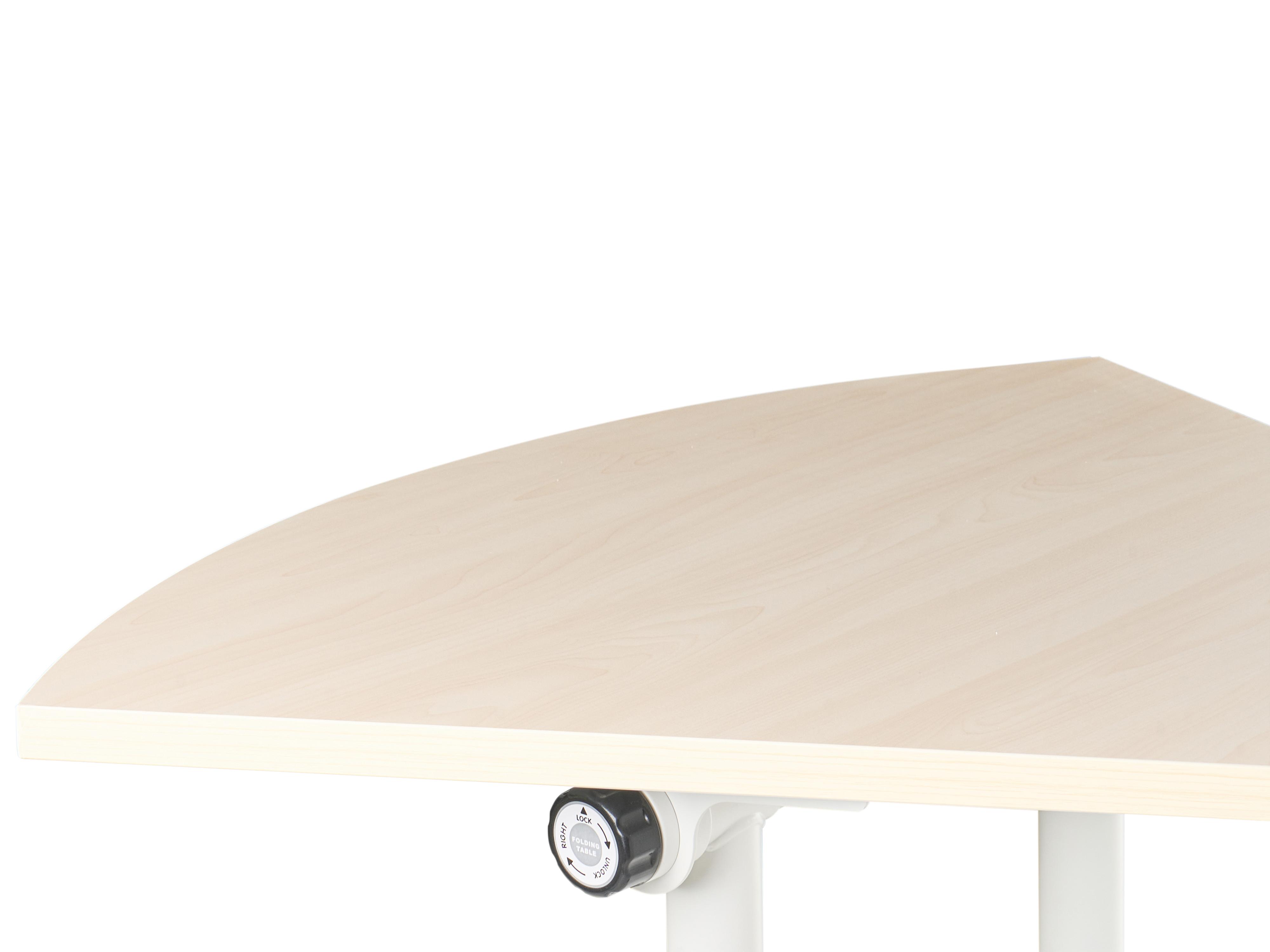 Opvouwbare hoekbureau-module CAVI Lichtbruin 90 cm 64 cm