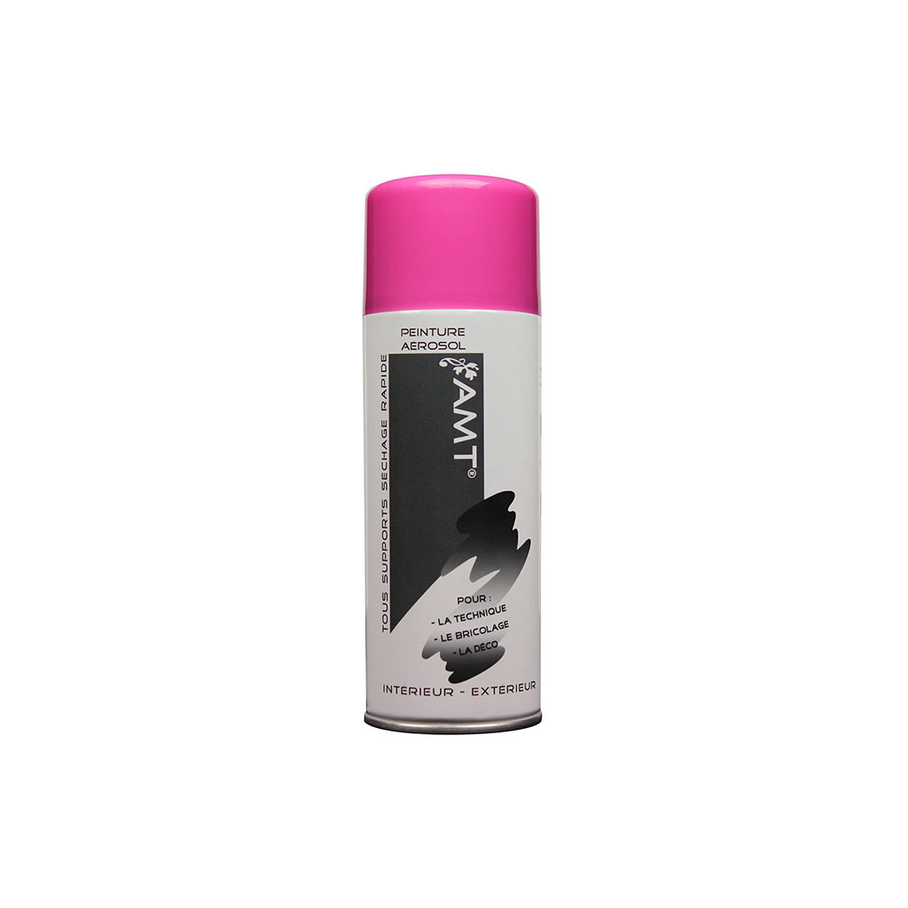 Peinture aérosol rose fuchsia 330ml