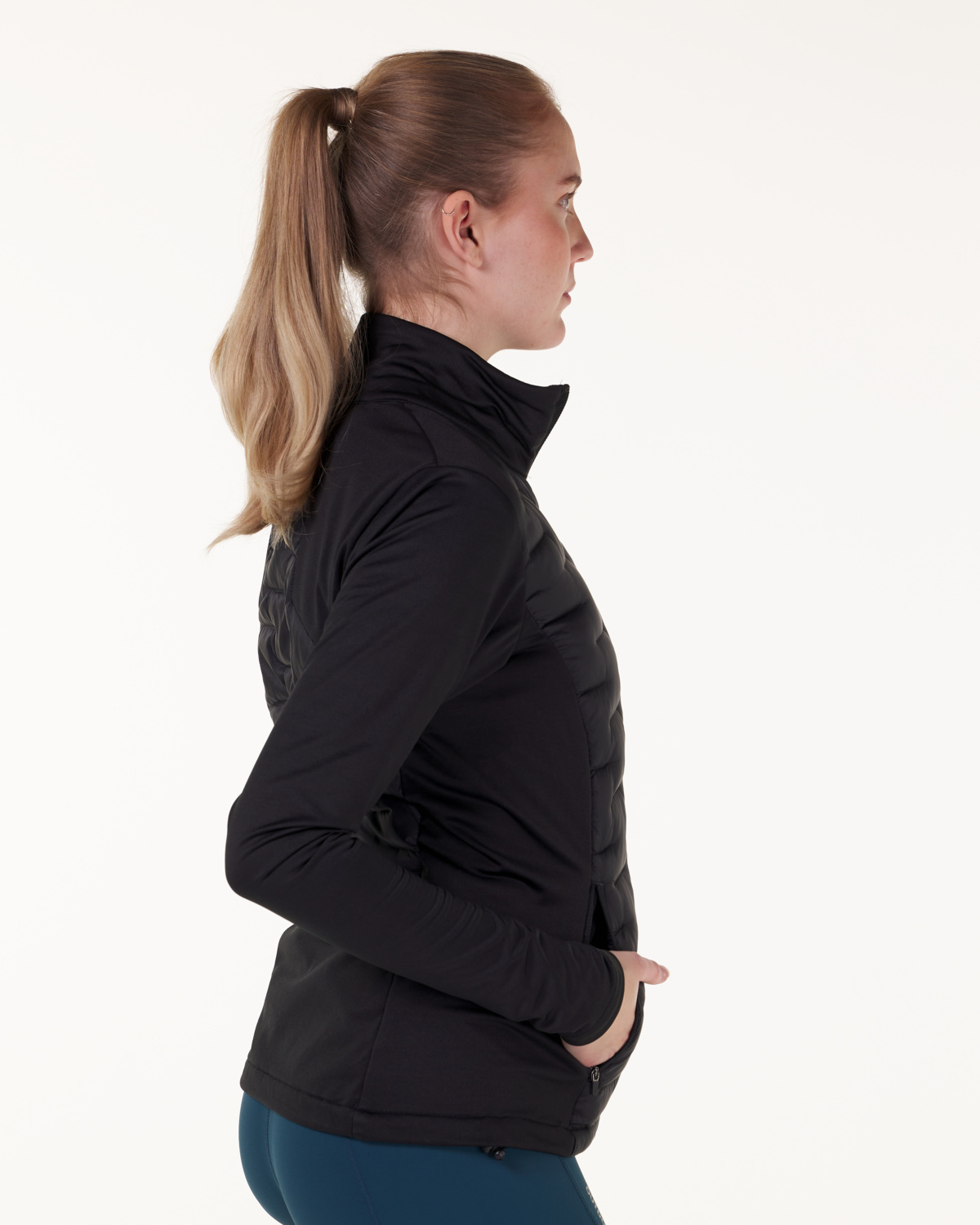 LEVITY Ultra Tech Hybrid Jacket Pitch Black