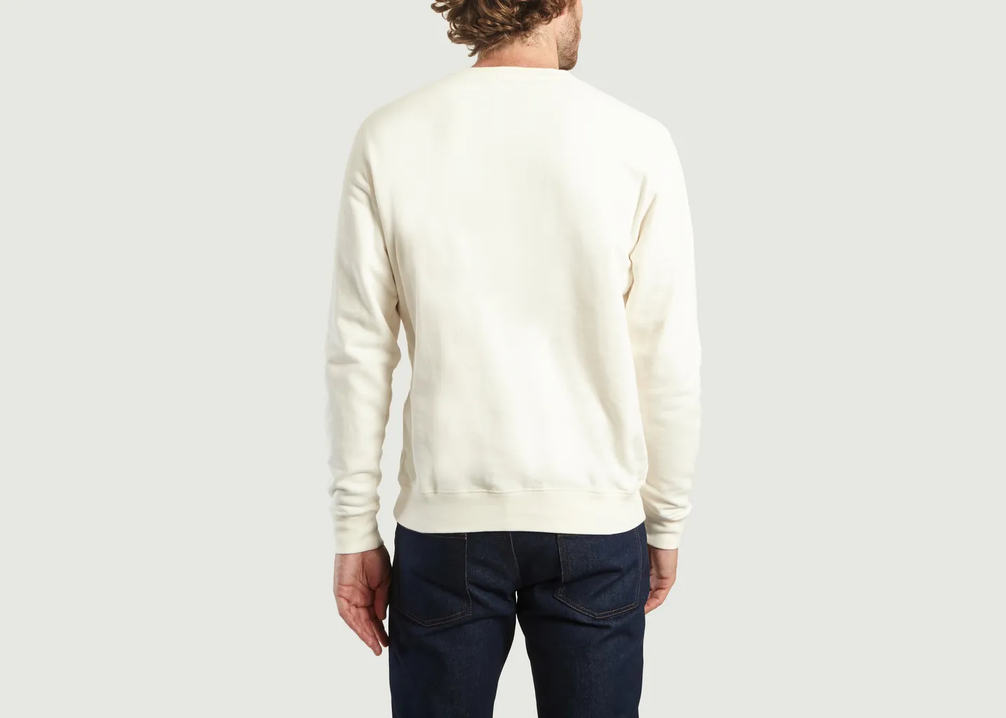 Sweat Loopback Sunspel