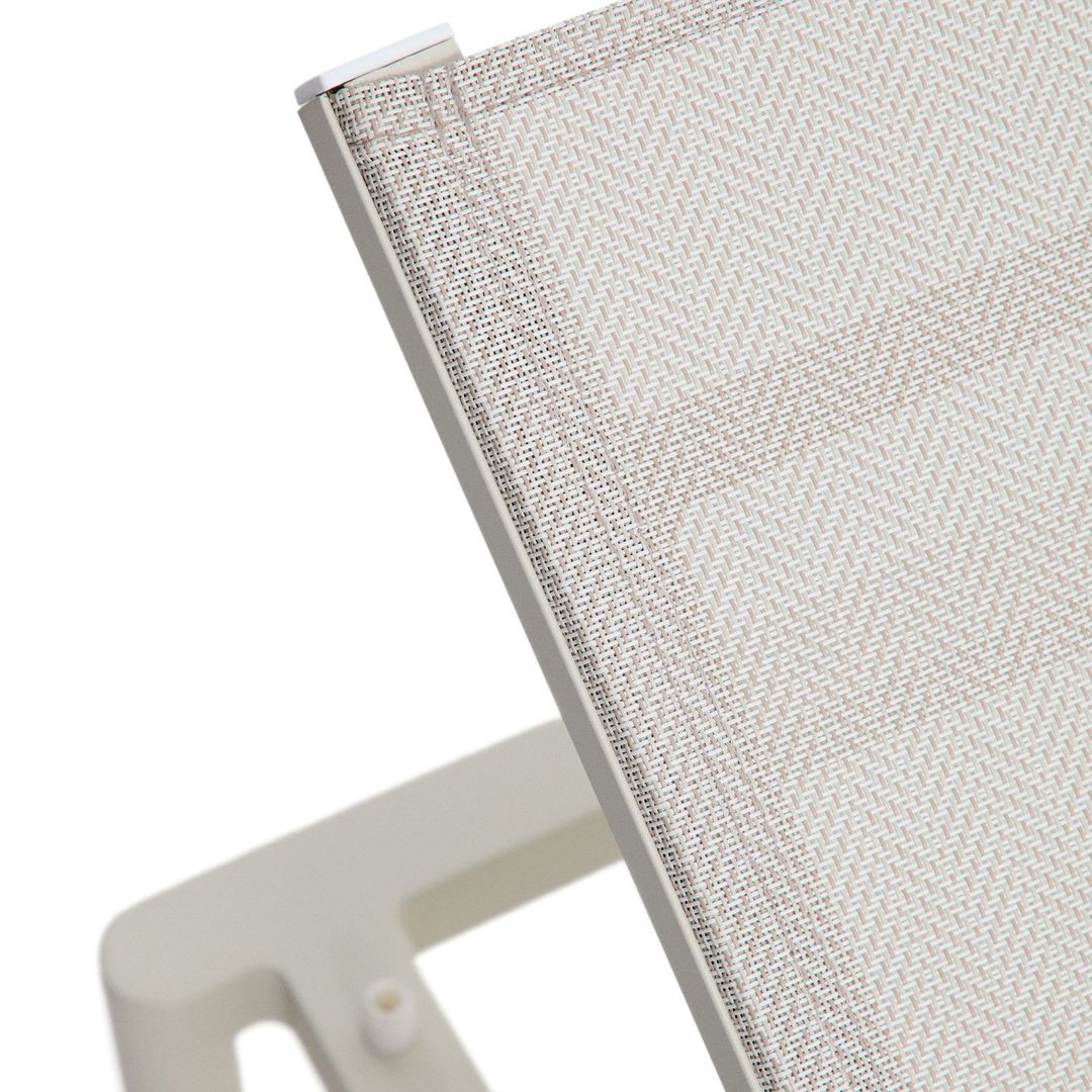 Kave Home   Lesina Outdoor Ligstoel