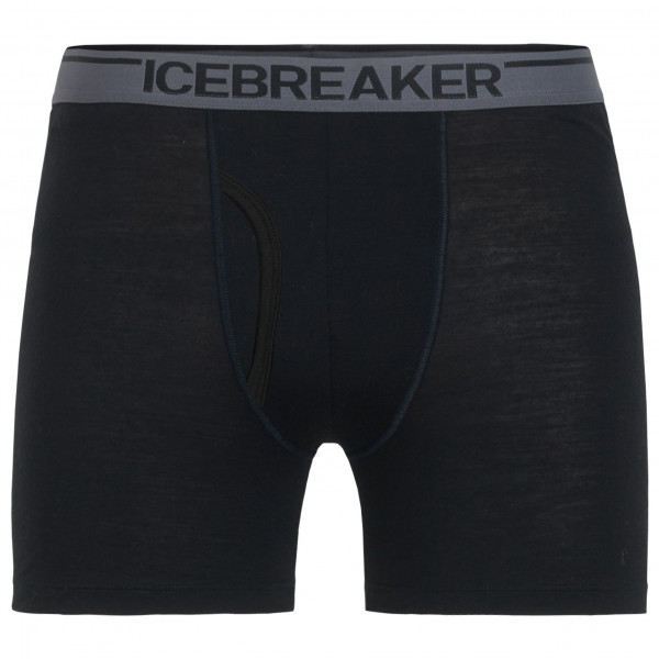 Icebreaker - Anatomica Boxers w Fly - Sous-vêtement mérinos