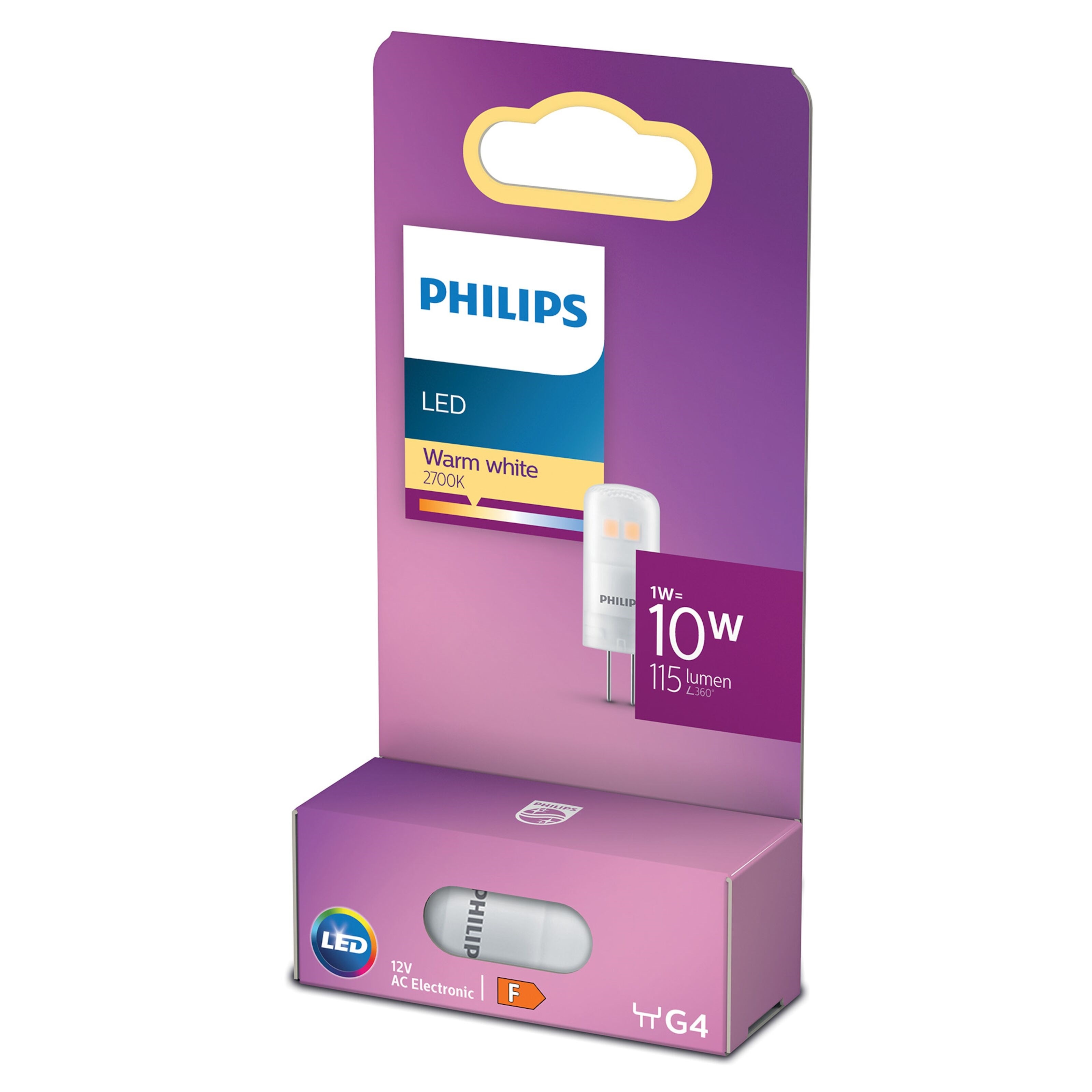 Philips LED-pære G4 110 lm
