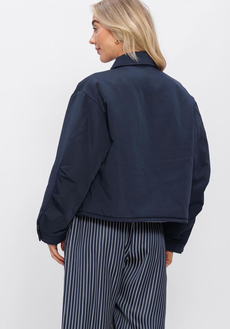 donkerblauwe johny jassen erin bomber