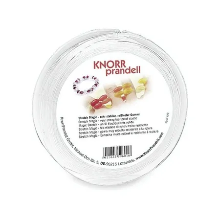 Knorr Prandell Stretch Magic transparent, 0.7mm x 5m