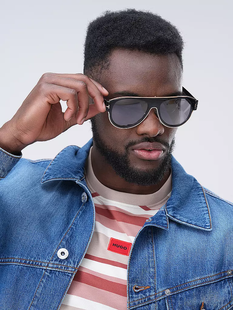 TOM FORD Sonnenbrille FT1074/58 schwarz