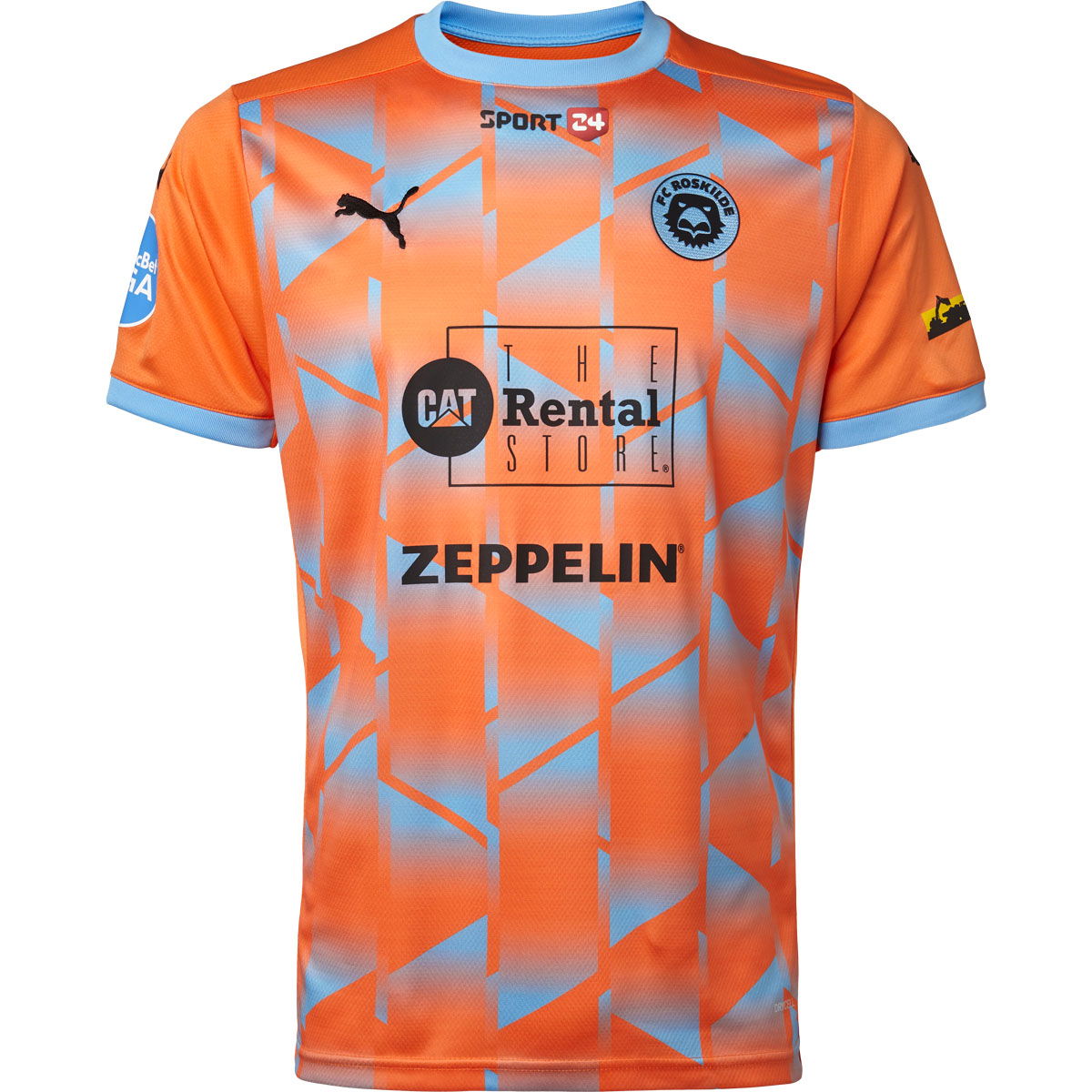 FC Roskilde Udebanetrøje 24/25