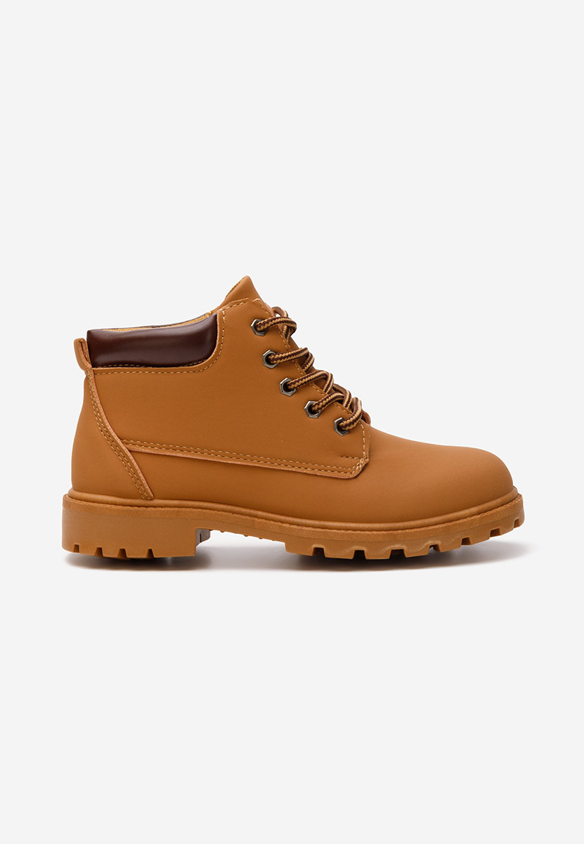 Bottines enfants chameau Rico