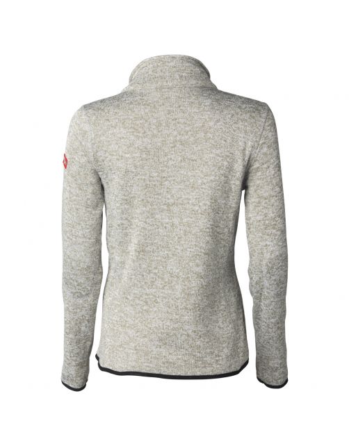 Nord Berg Dames Fleece Baps Taupe - Vrijetijdskleding